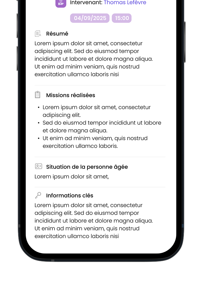 Transmission fluide de l’information